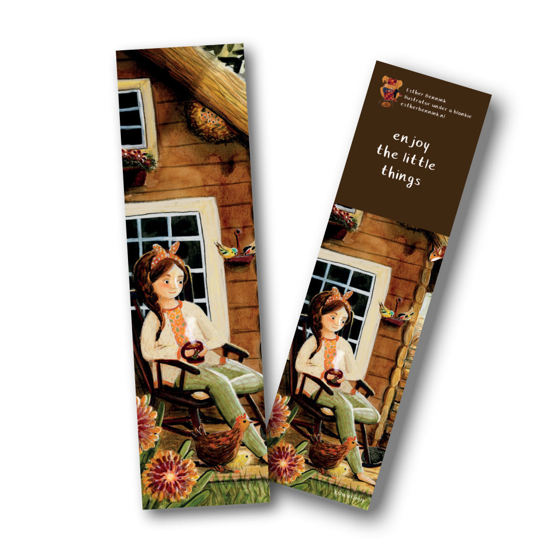 Boekenlegger - enjoy the little things