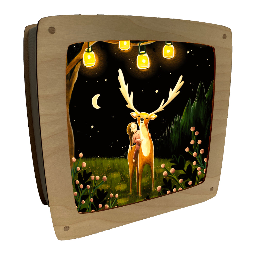 plaat magisch bos / sheet magic in the woods