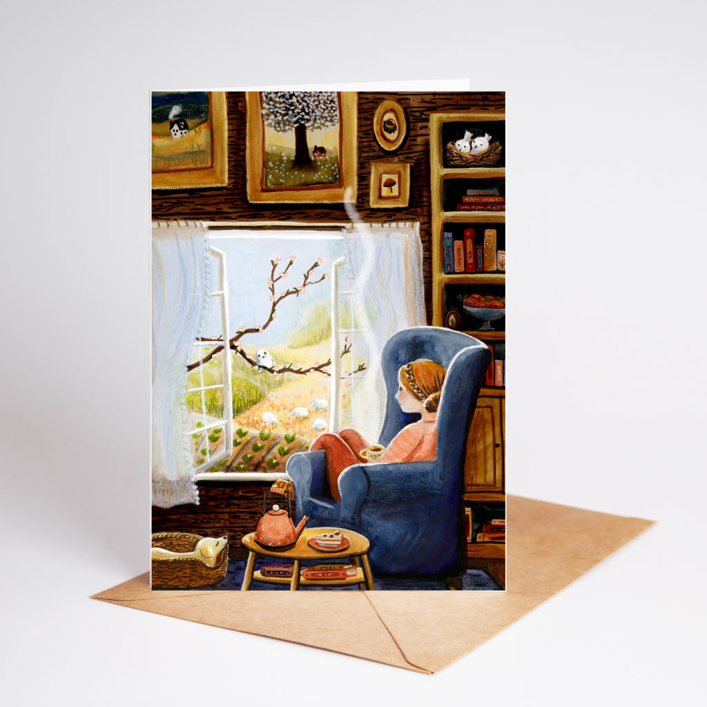 Luxe kaart 'me time'