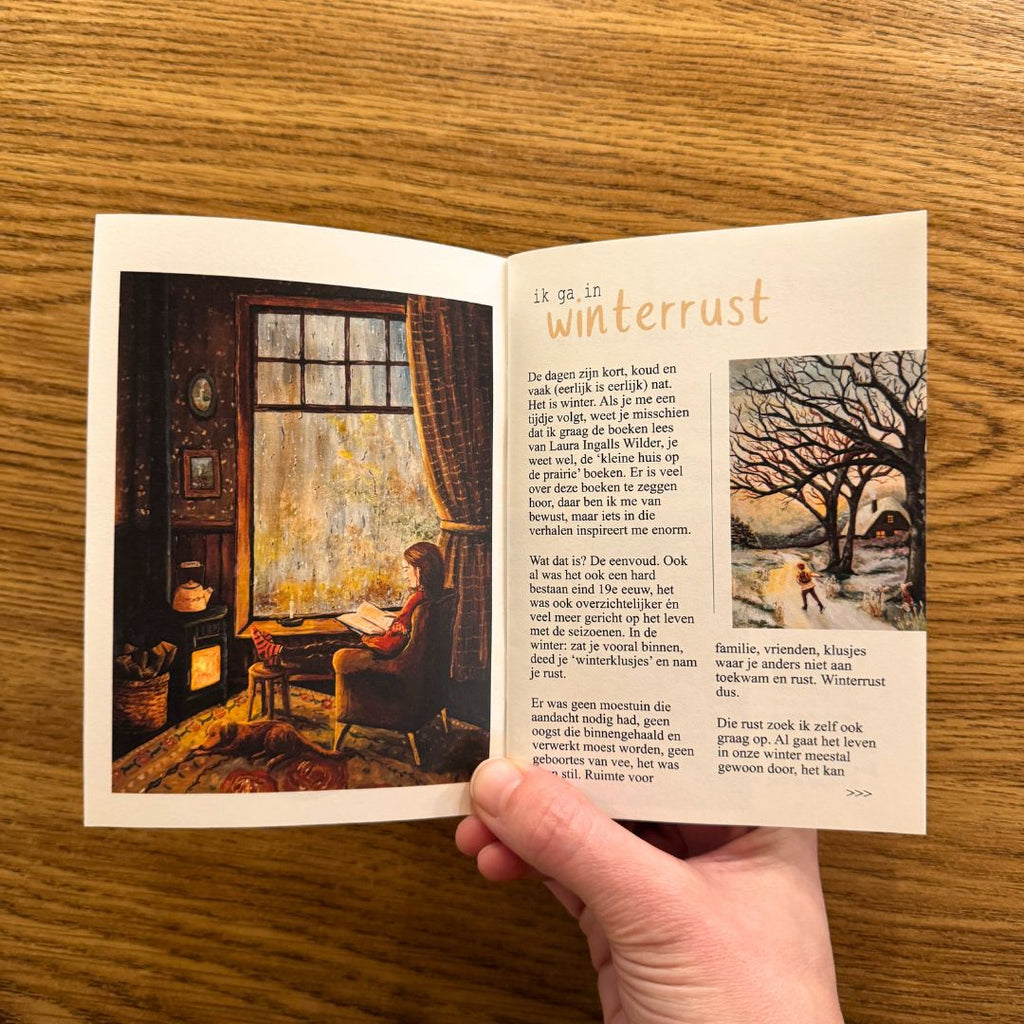 Mini magazine #2 Winter rest