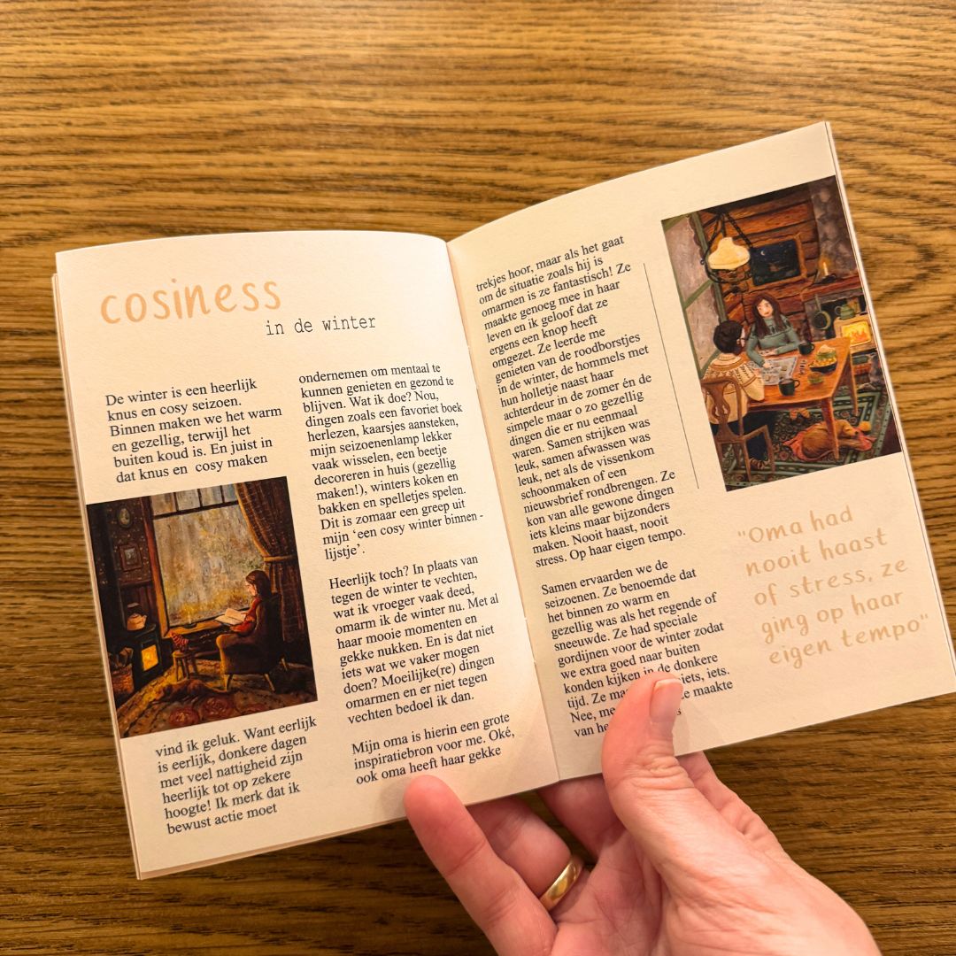 Mini magazine #2 Winter rest