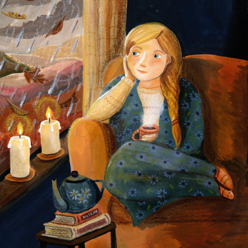 plaat in je cocon / sheet cocooning