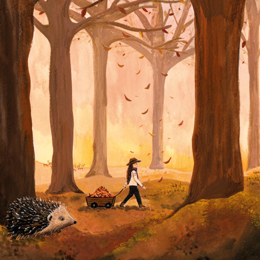 plaat herfsttijd / sheet autumn time