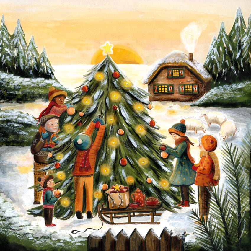 plaat de grote boom / sheet the big tree