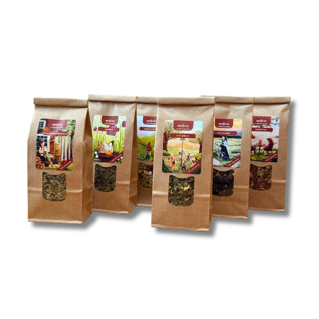 Cosy thee - Lente & Zomer pakket