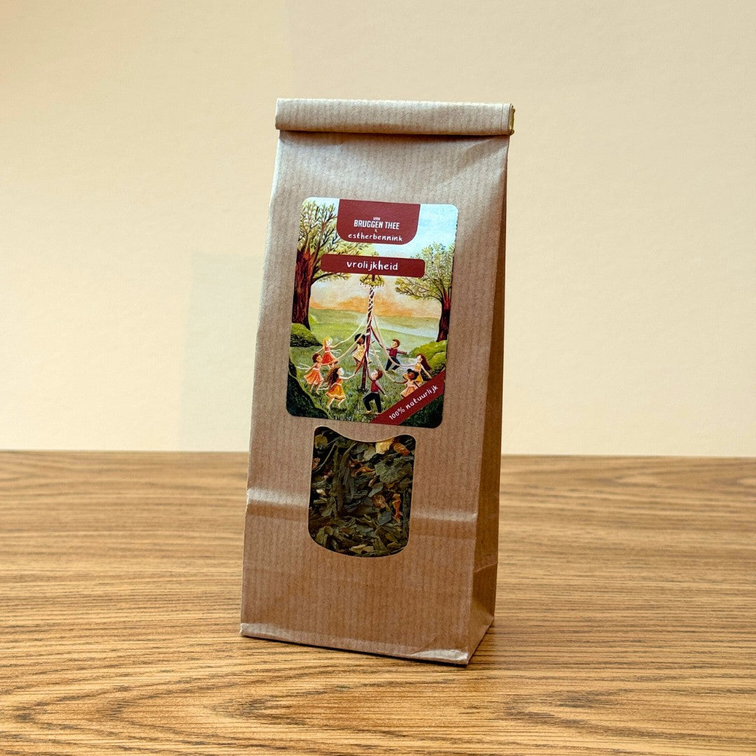 Cosy thee - Vrolijkheid