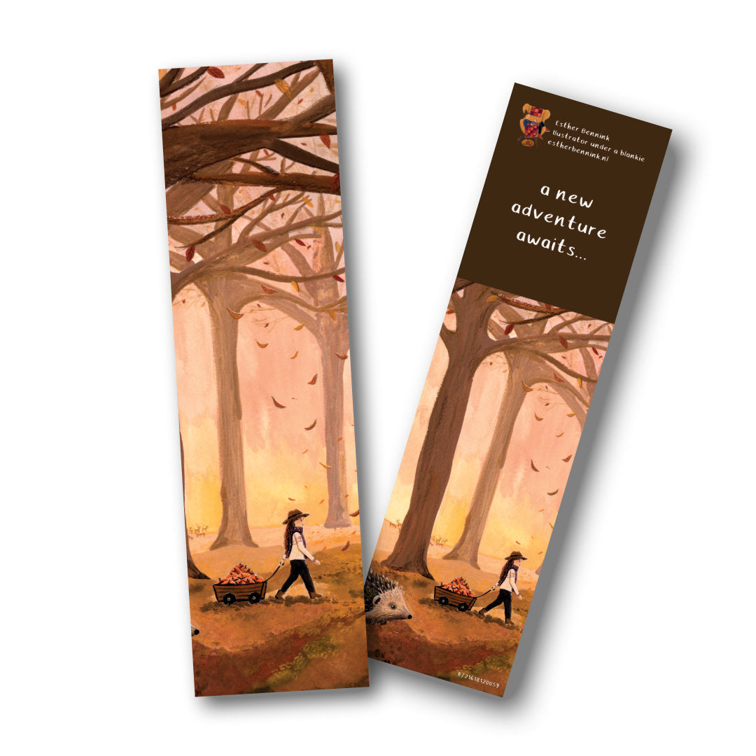 Boekenlegger - new adventure