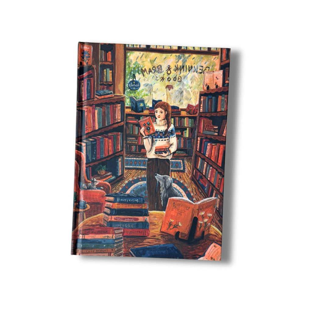 Notitieboek - Het Boekwinkeltje