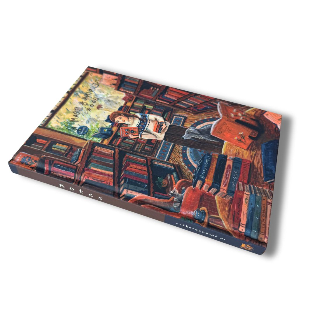 Notitieboek - Het Boekwinkeltje