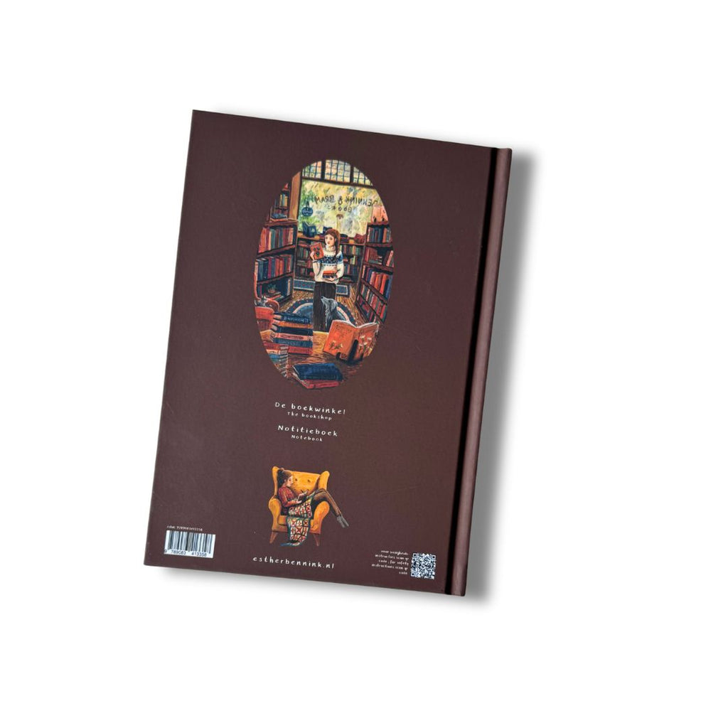 Notitieboek - Het Boekwinkeltje