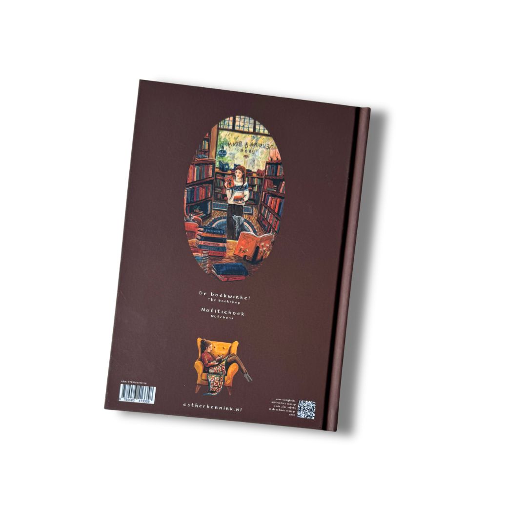 Notitieboek - Het Boekwinkeltje