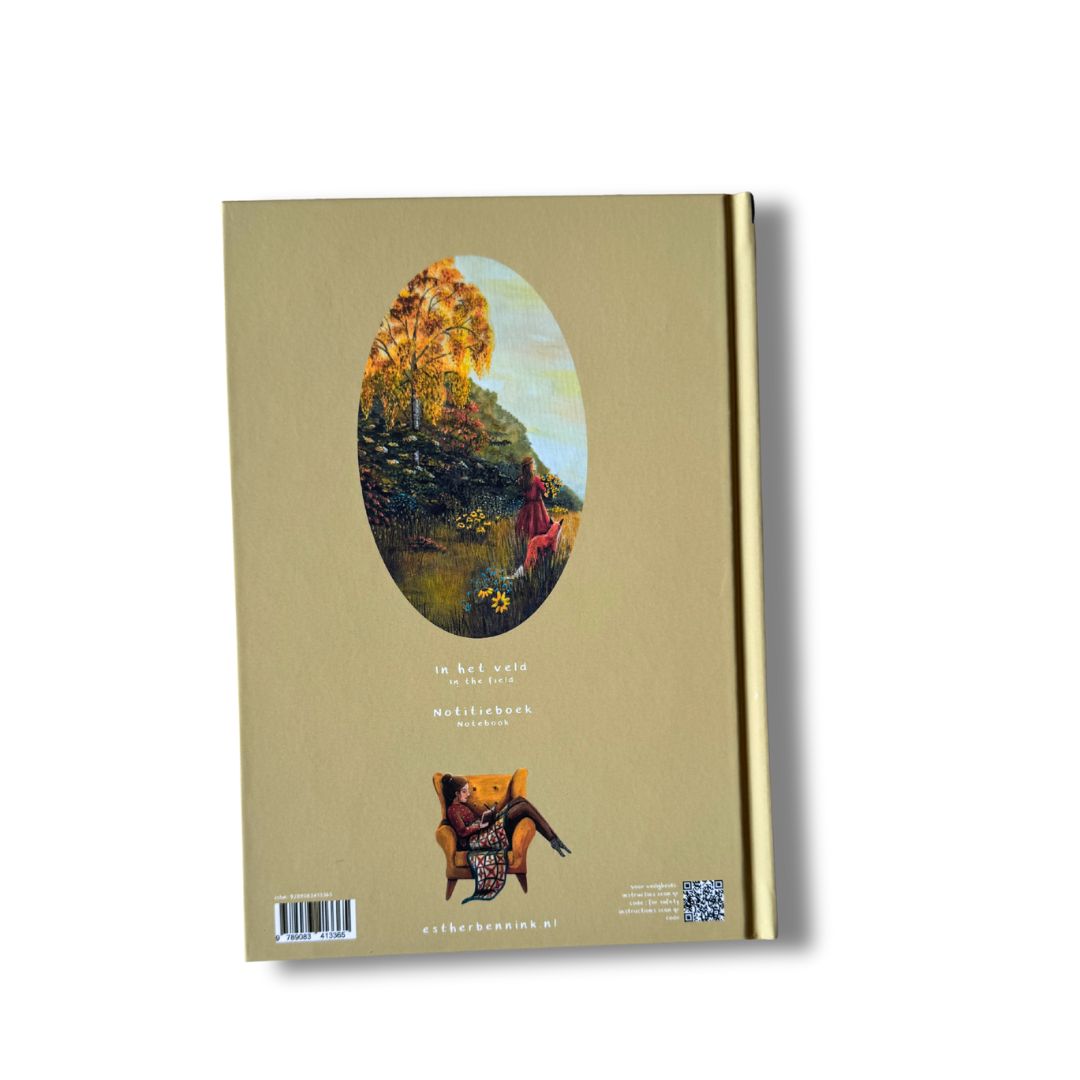 Notitieboek - In het veld