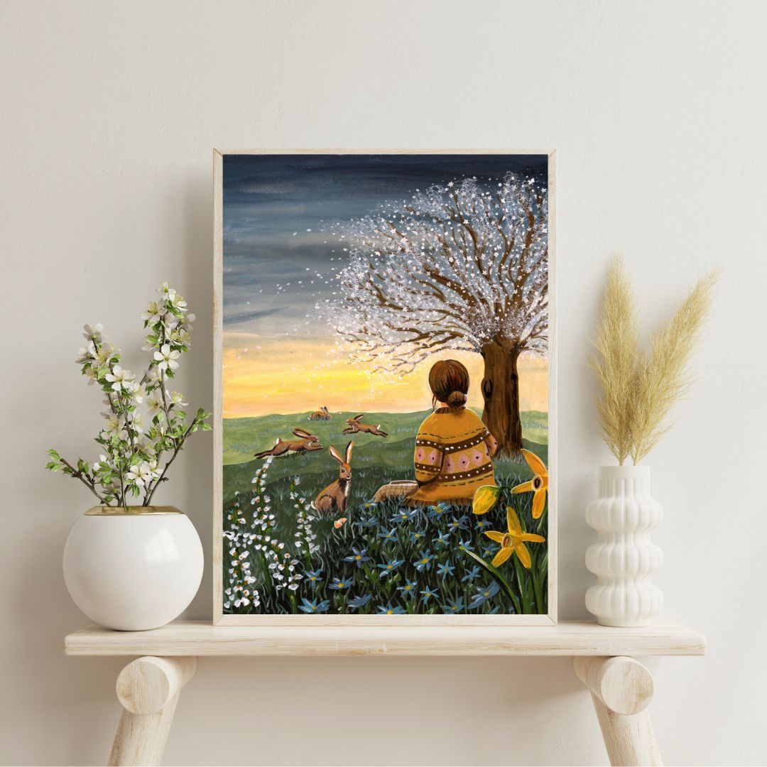 Ostara print