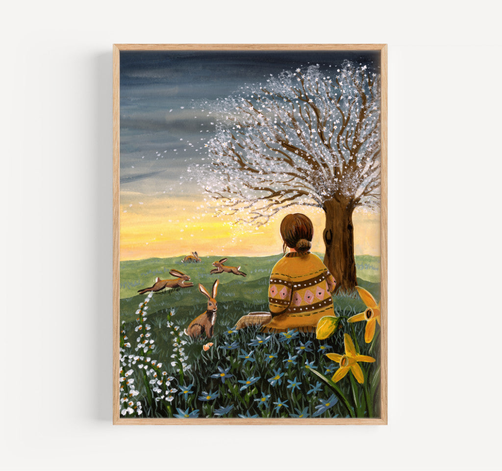Ostara print