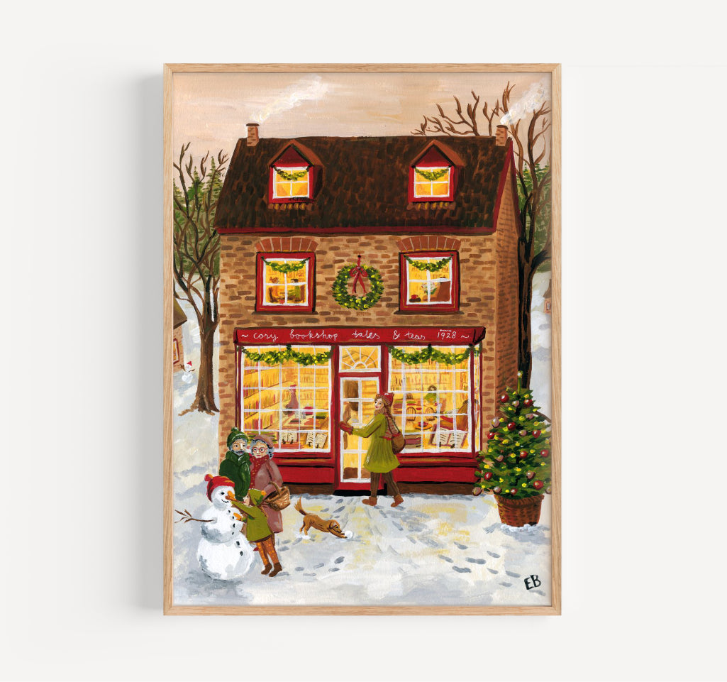 Boekwinkeltje Tales and Teas - print