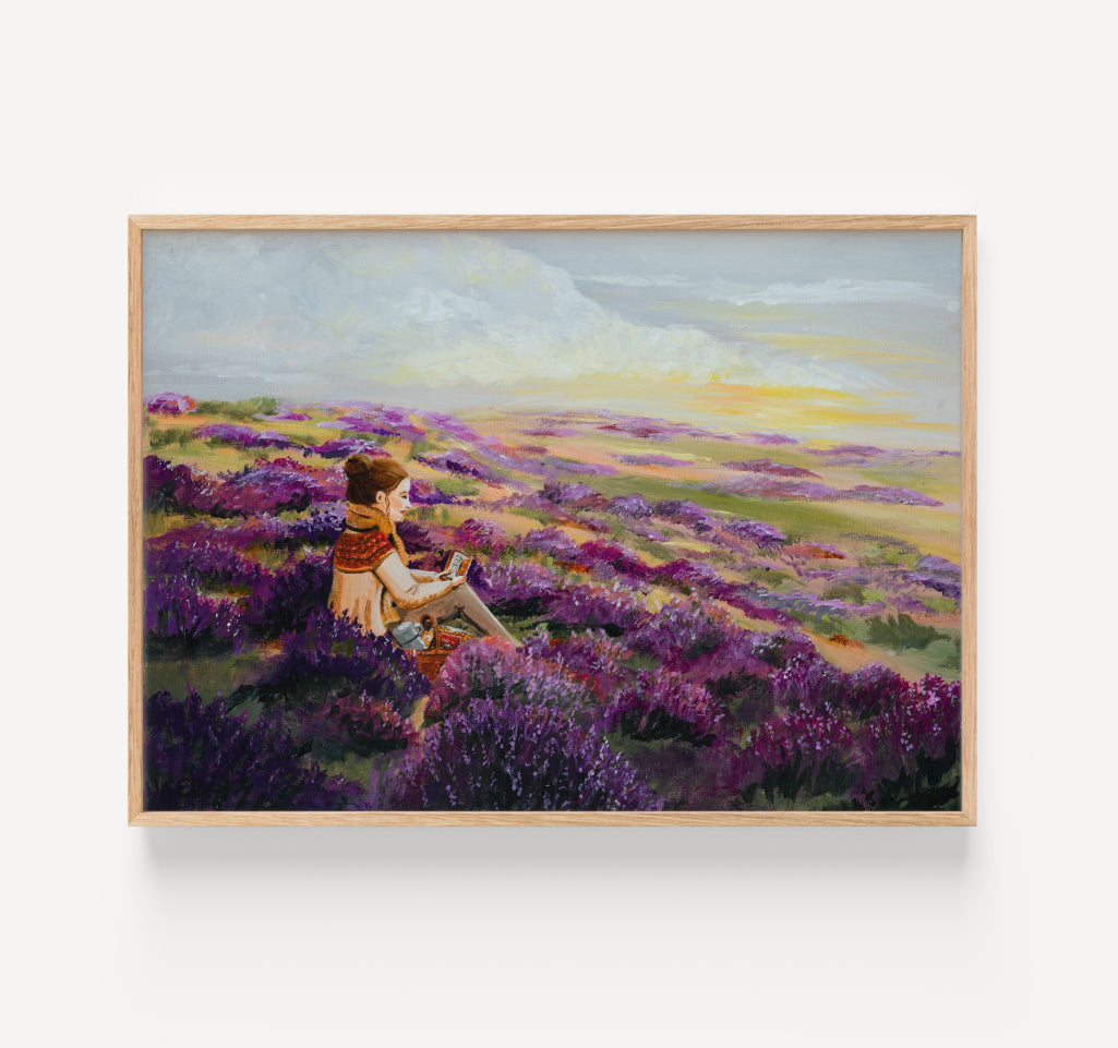 Heide - print