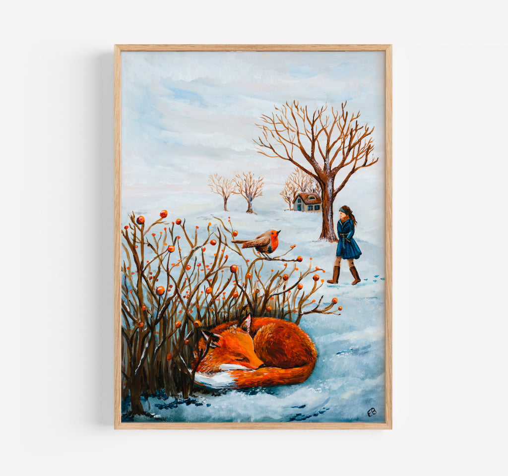 Sneeuwgeheimen - print