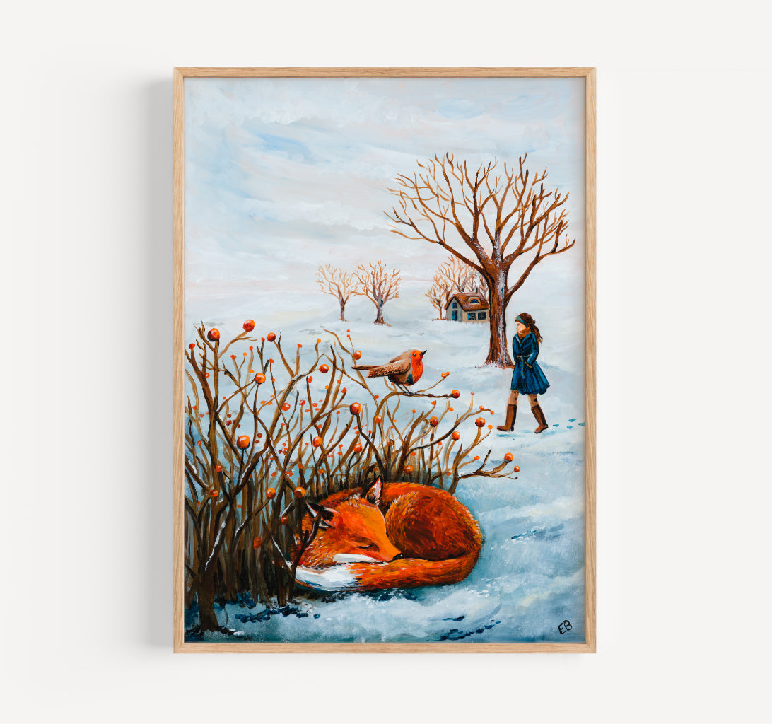 Sneeuwgeheimen - print