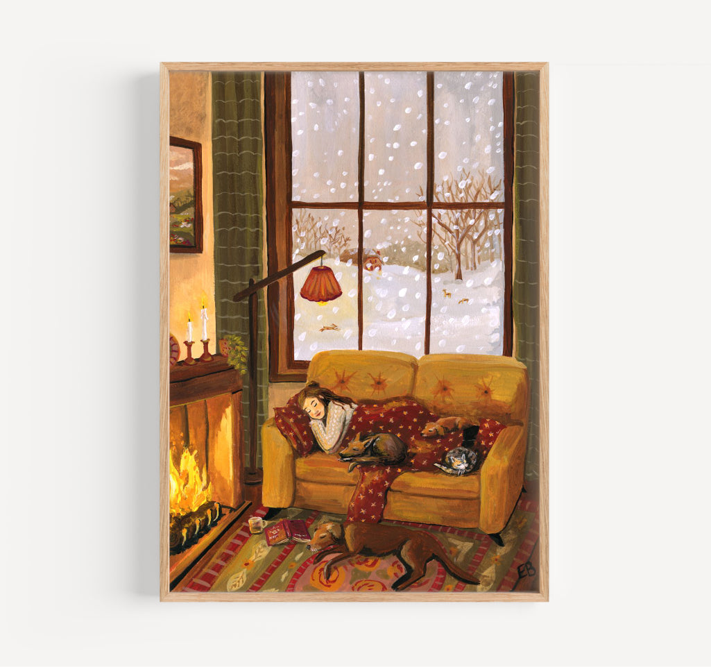 Winterrust - print