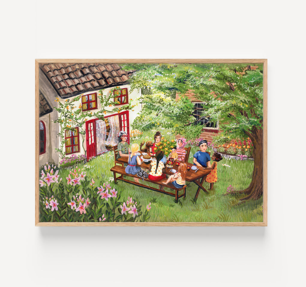 Zomerdagen - print