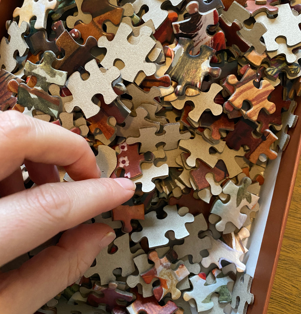 Puzzel cosy cottage