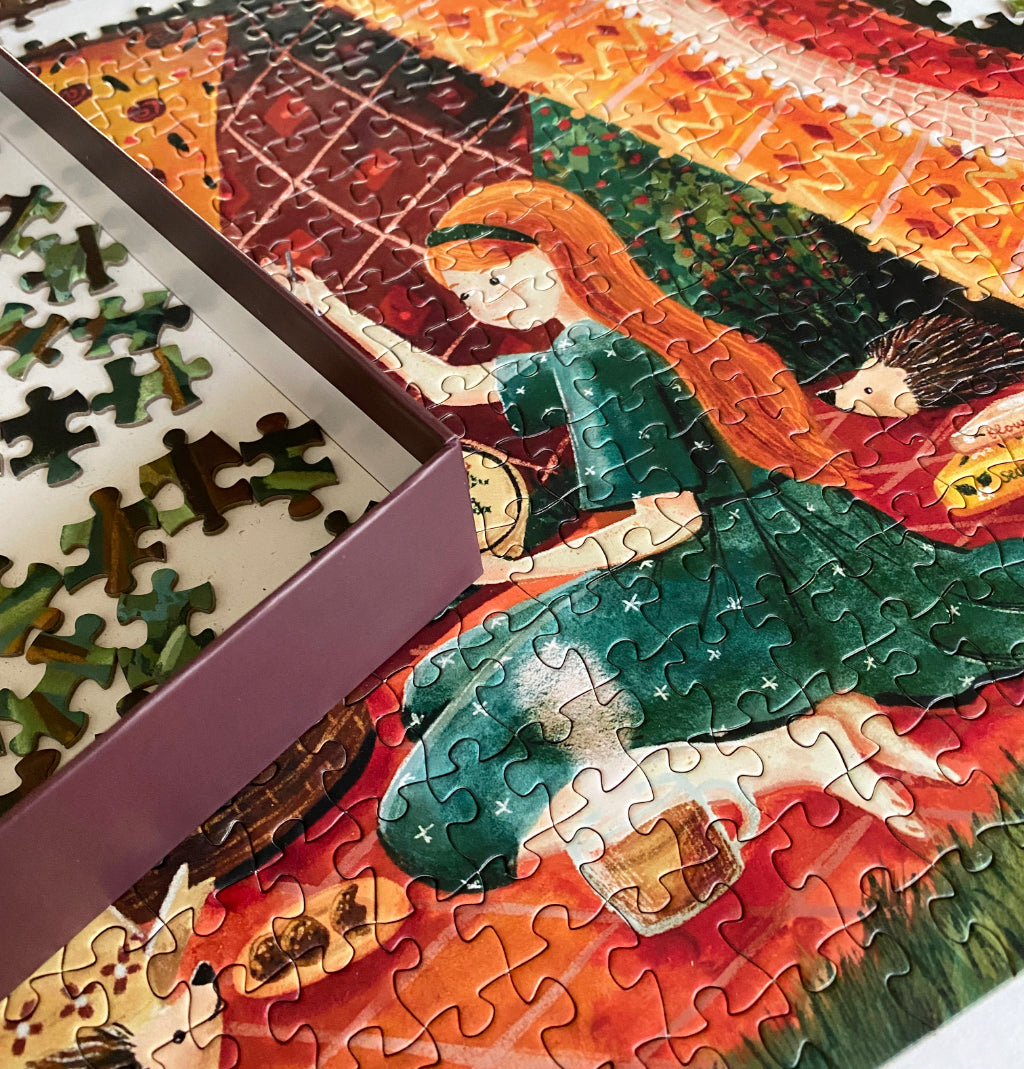 Puzzel secret garden - 1000 stukjes