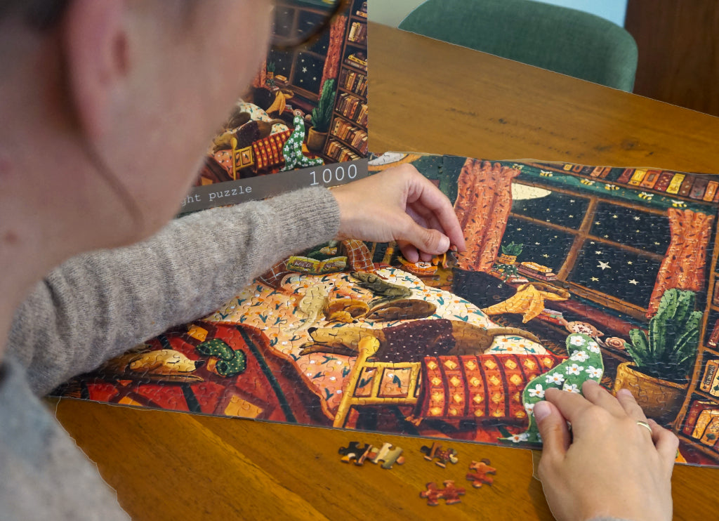 Puzzel secret garden - 1000 stukjes