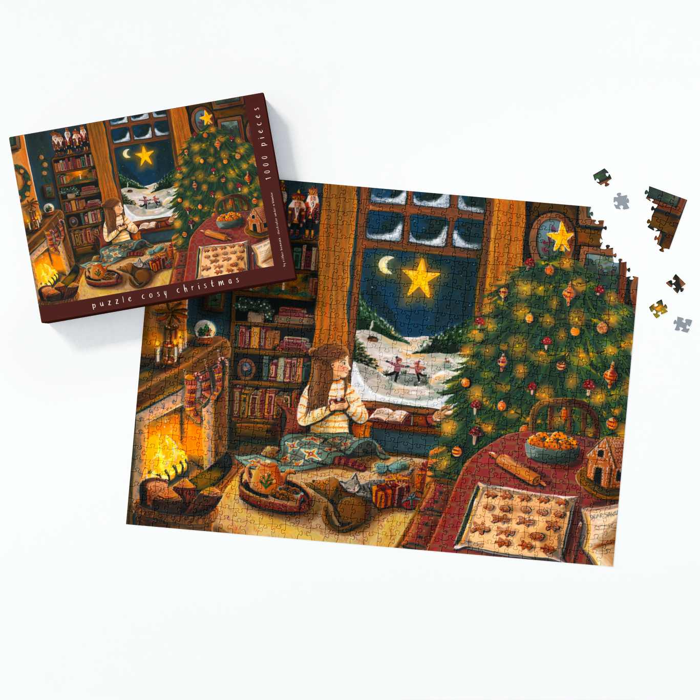 Puzzel cosy Christmas