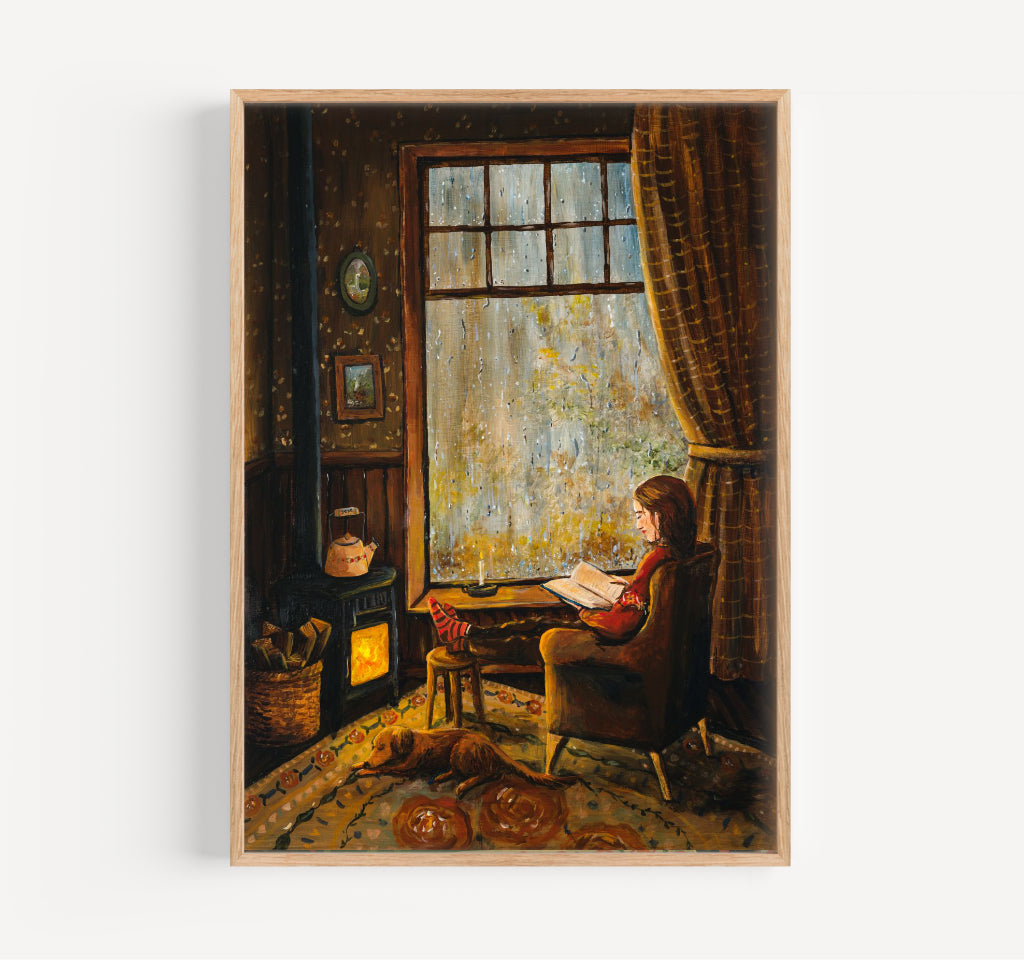 Regen cosiness - print