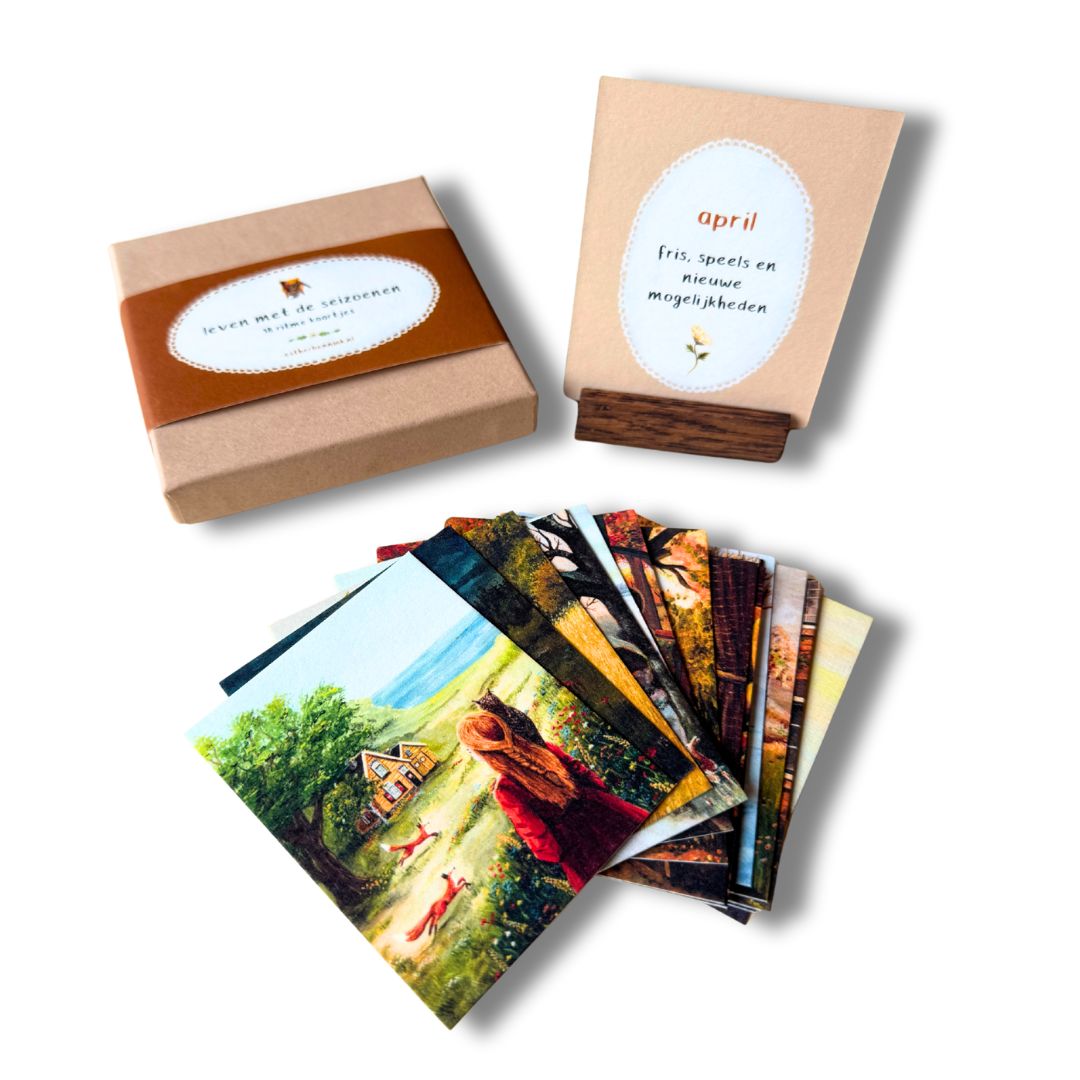 Rhythm cards 'living with the seasons'