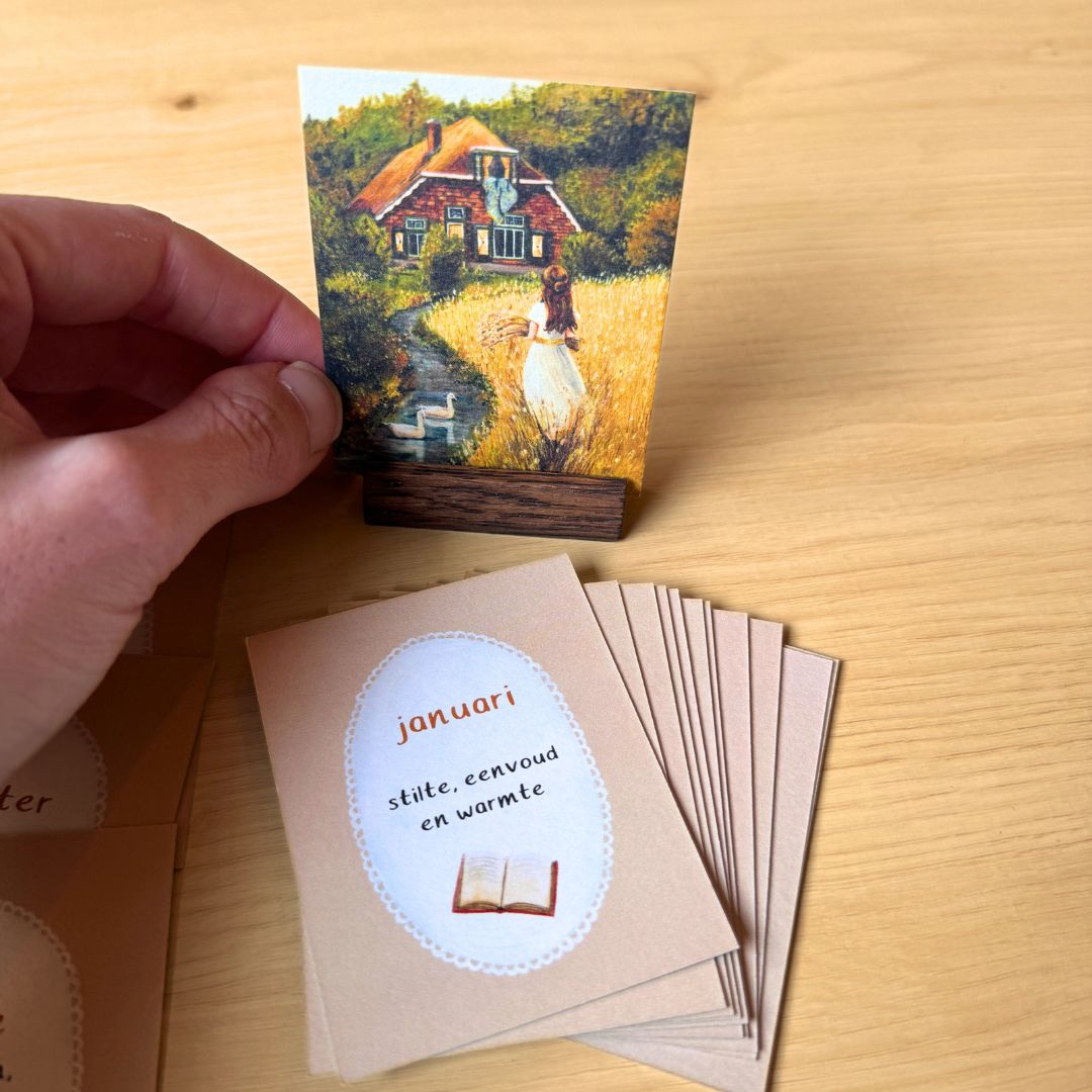 Rhythm cards 'living with the seasons'