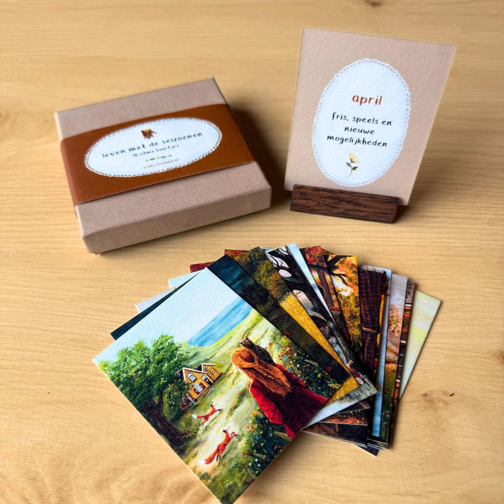 Rhythm cards 'living with the seasons'