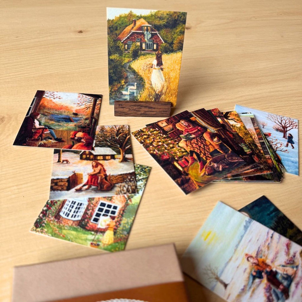 Rhythm cards 'living with the seasons'