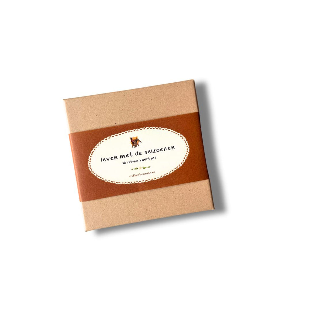 Rhythm cards 'living with the seasons'