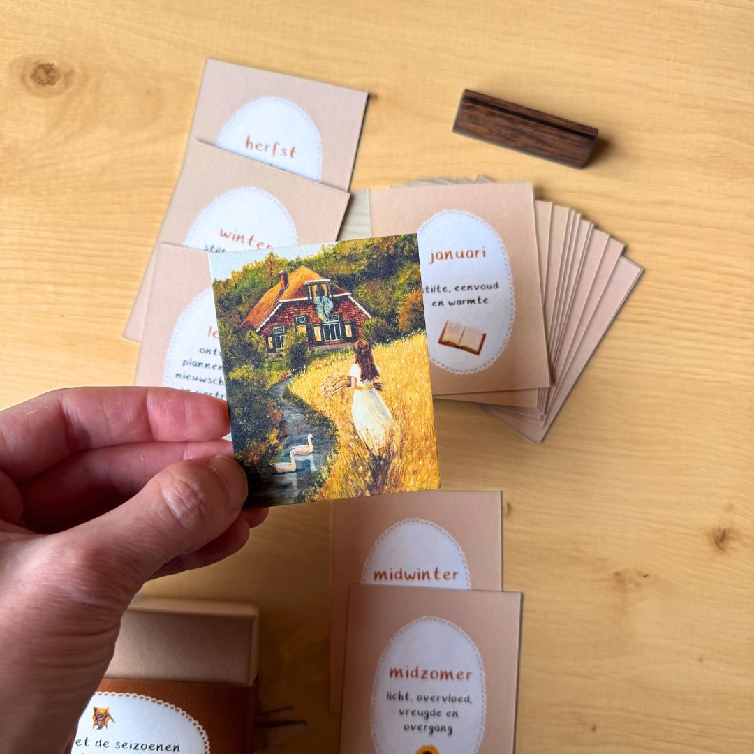 Rhythm cards 'living with the seasons'