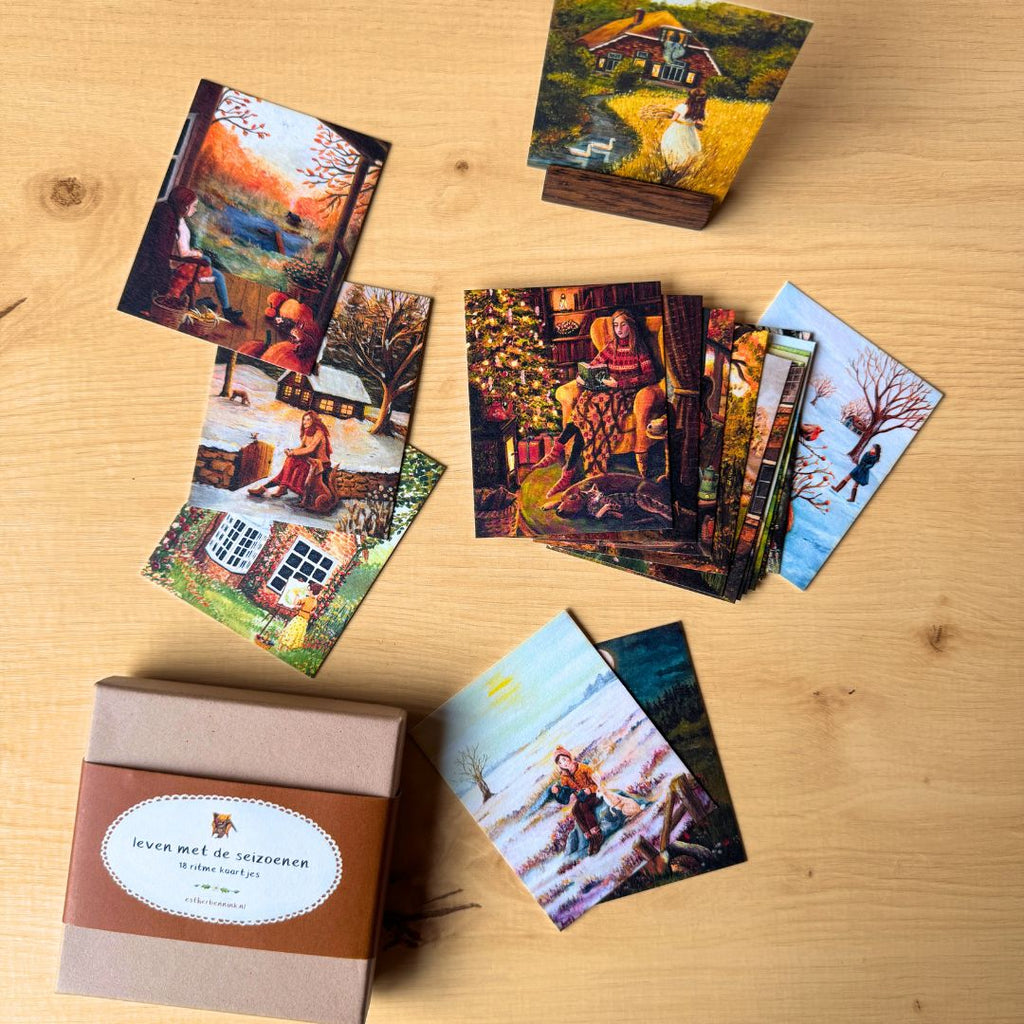 Rhythm cards 'living with the seasons'