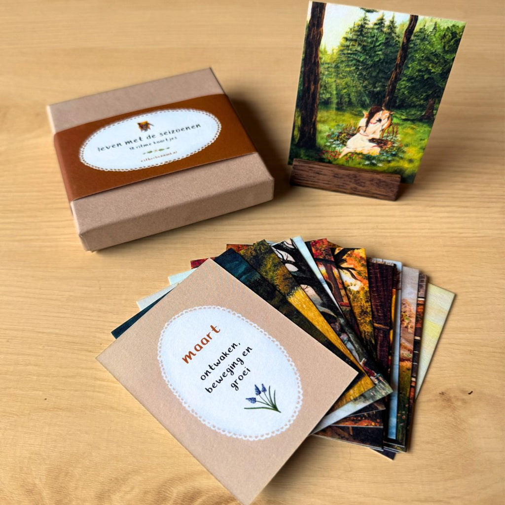 Rhythm cards 'living with the seasons'