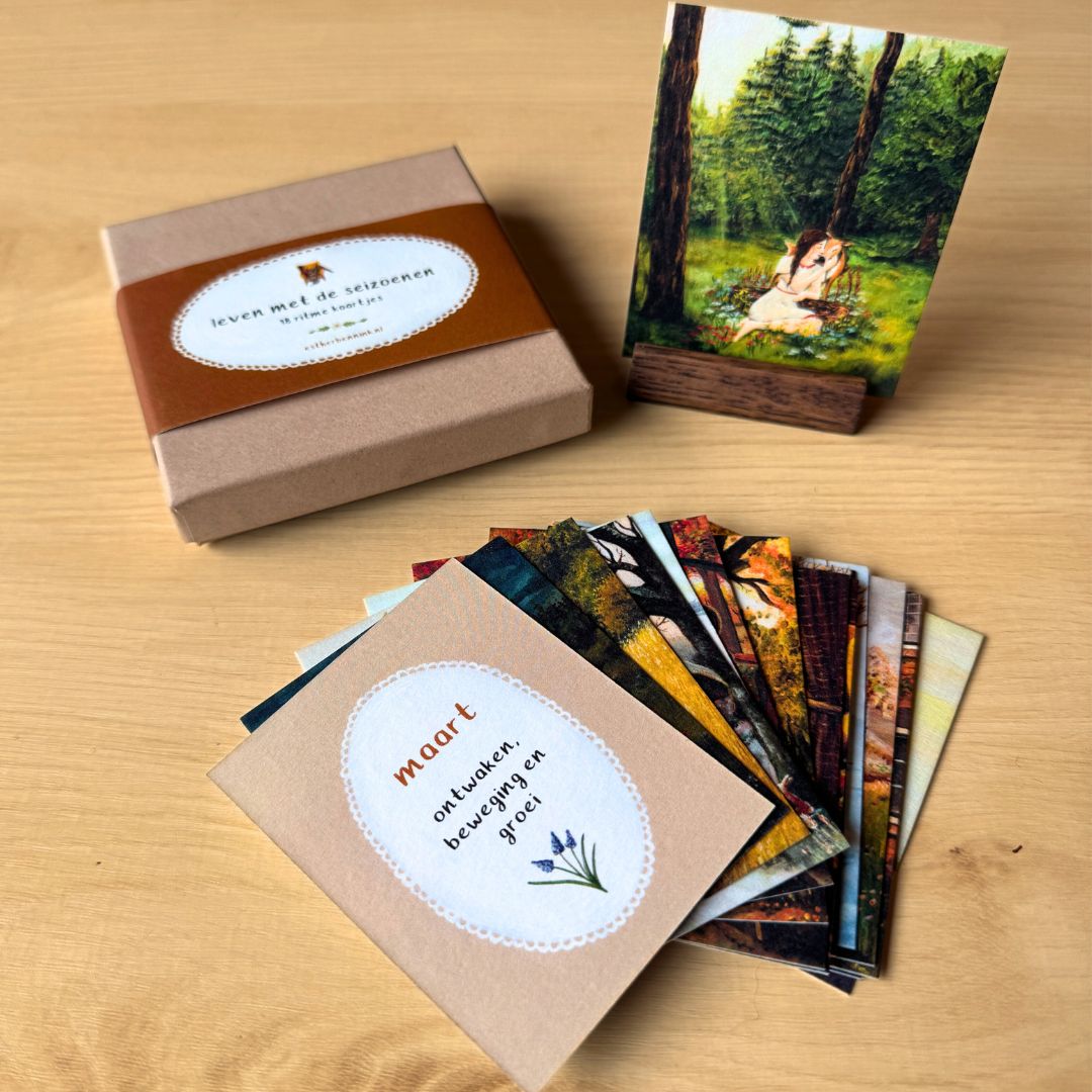 Rhythm cards 'living with the seasons'