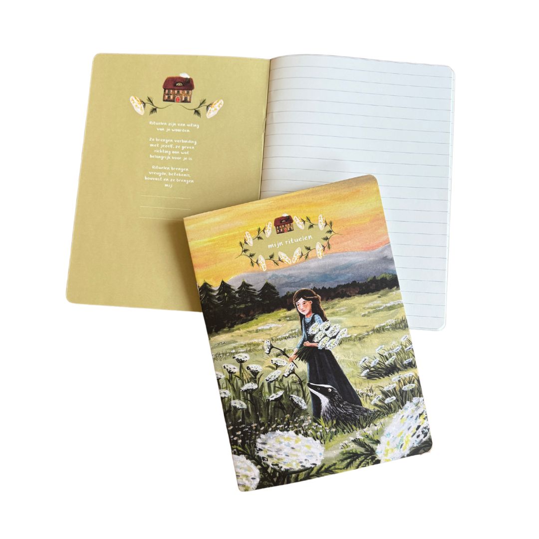Schrift 'mijn rituelen'