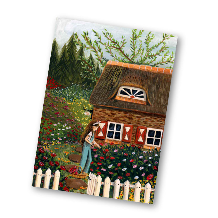 Kaart Rose cottage