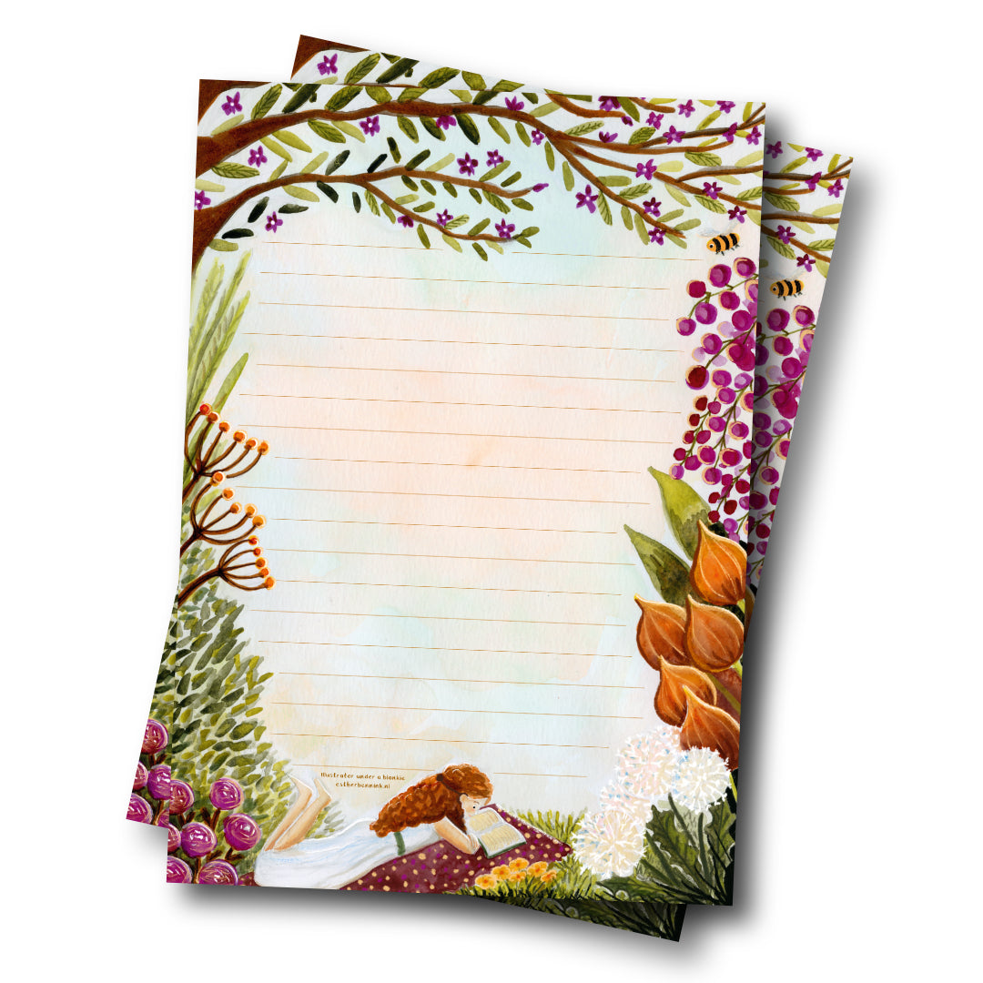 Notitieblok secret garden