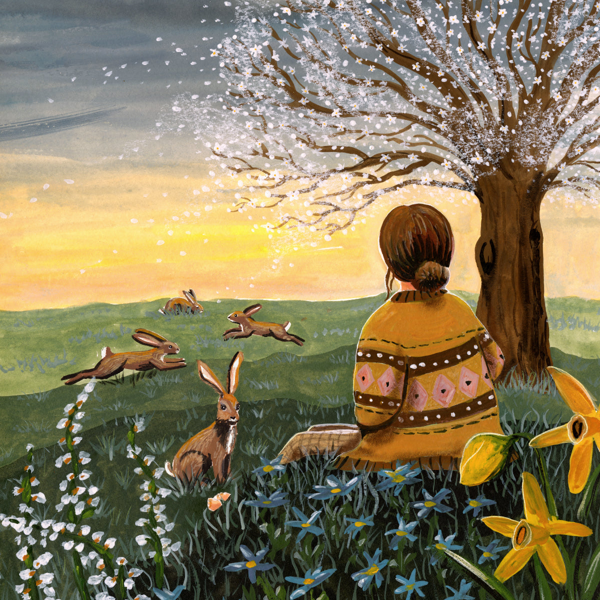 plaat Ostara