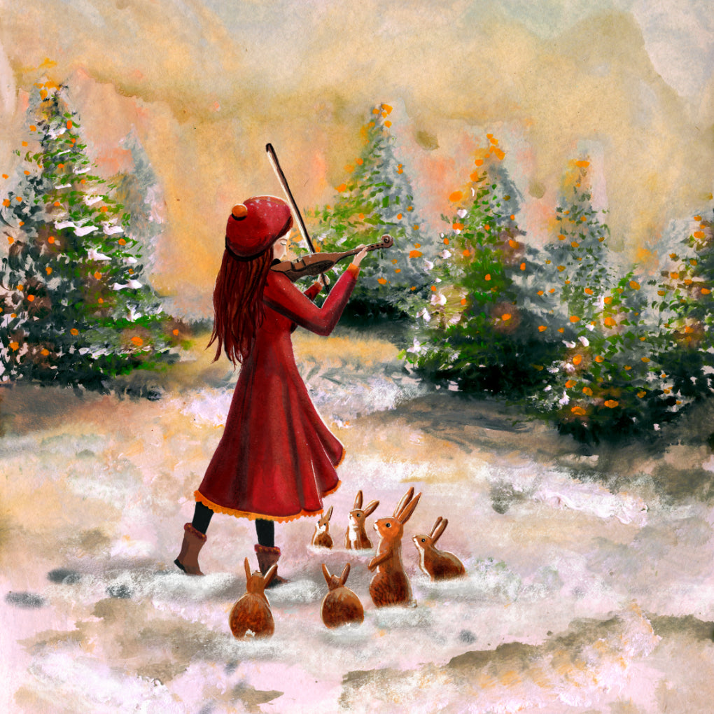 plaat de violist