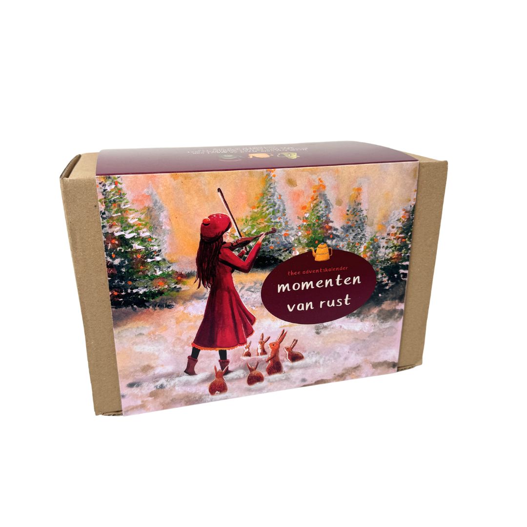 Tea Advent Calendar 2026 - moments of tranquility