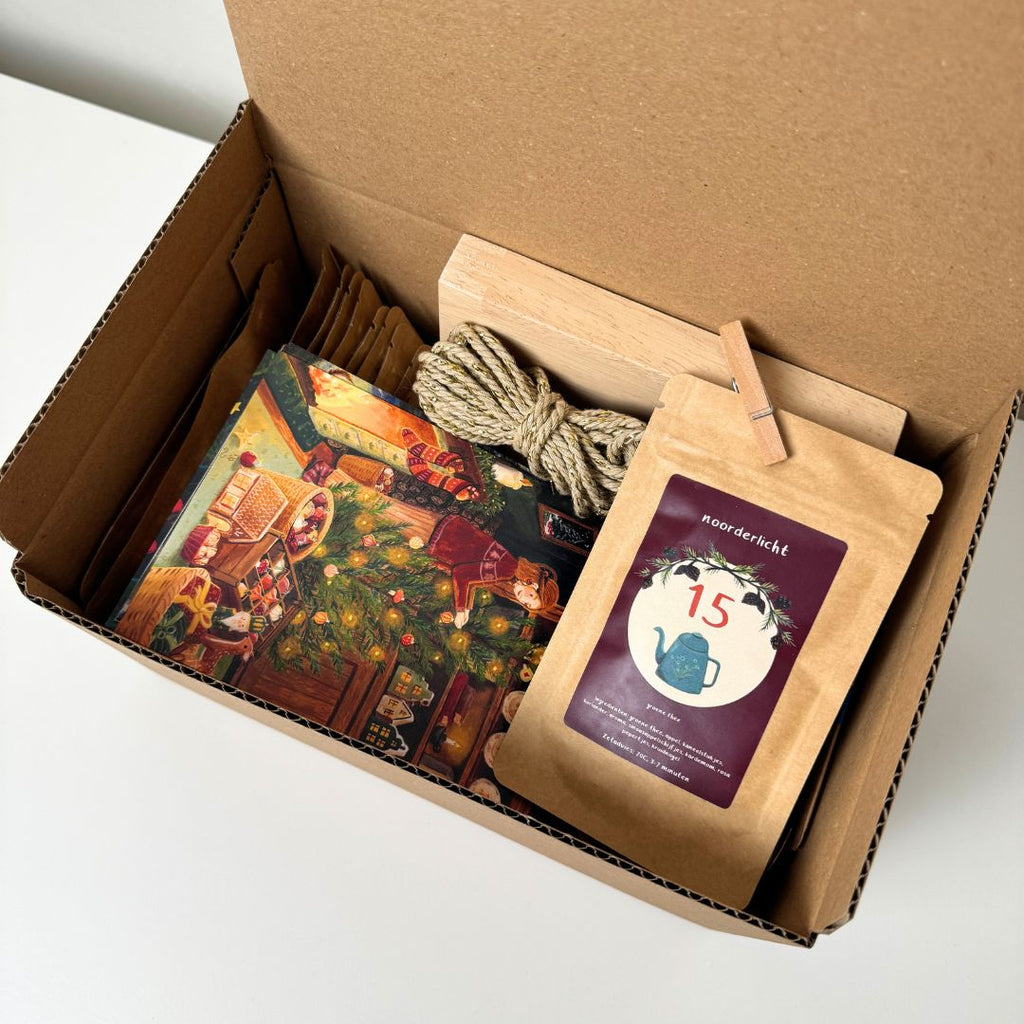 Tea Advent Calendar 2026 - moments of tranquility