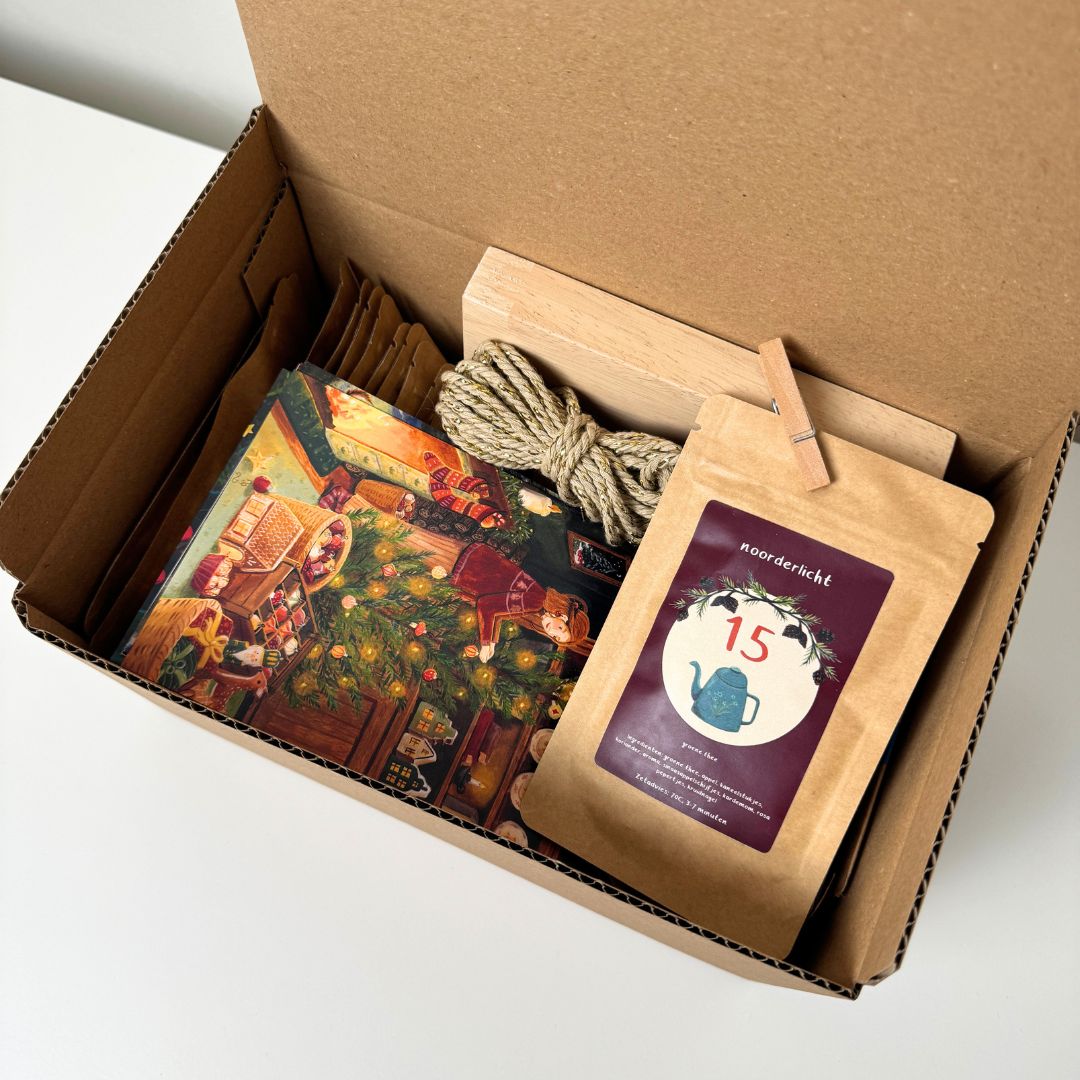 Tea Advent Calendar 2026 - moments of tranquility