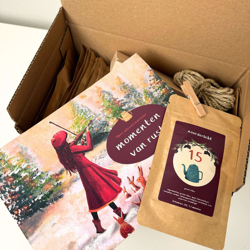 Tea Advent Calendar 2026 - moments of tranquility