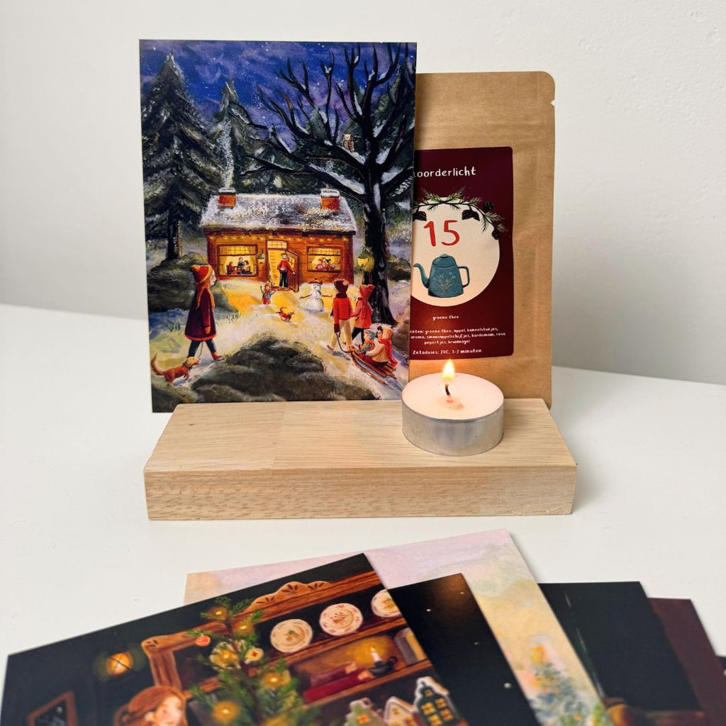 Tea Advent Calendar 2026 - moments of tranquility