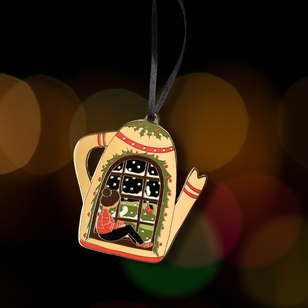 Kersthanger thee magie - Ornament tea magic