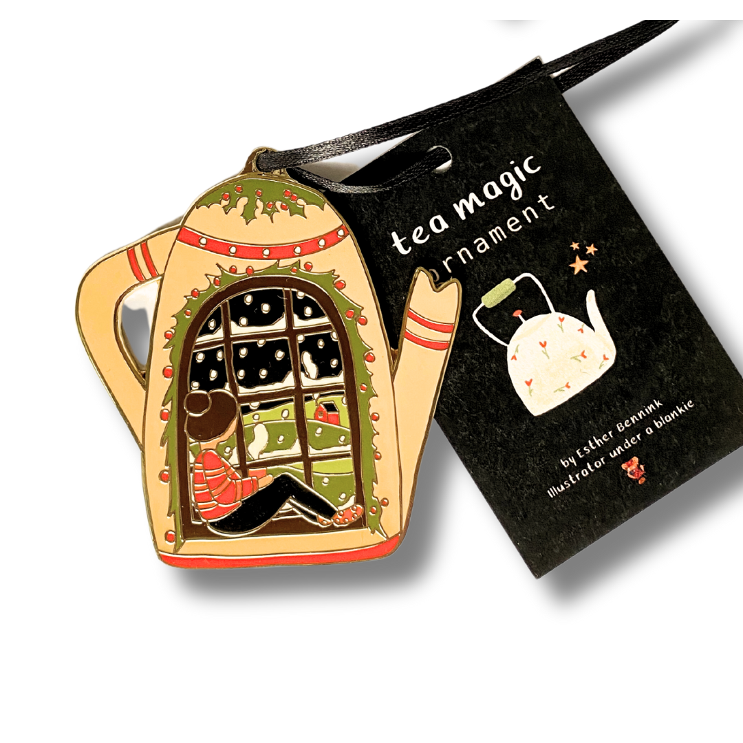 Kersthanger thee magie - Ornament tea magic